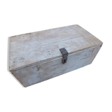 Wooden storage chest