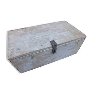 Wooden storage chest