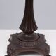 Tiffany style stained Glass Dragonfly Table lamp 1980s