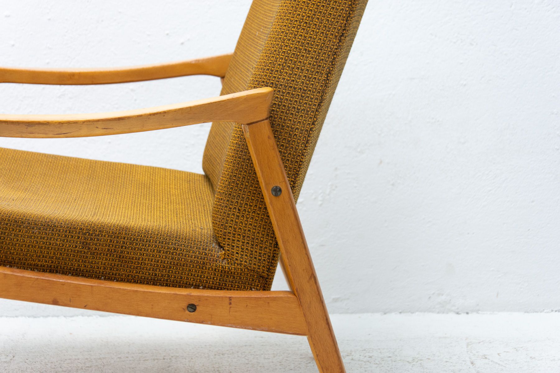 Pair of armchairs by Jiří Jiroutek for Interiér Praha, 1970