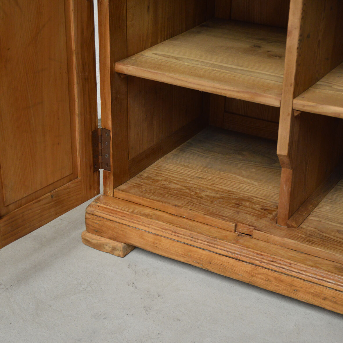 Former solid wood farm buffet