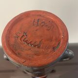 Vintage Vera Haij, Steneby. Ceramic Vera Haij Swedish - Modernist Vase Sweden Girl Pottery.