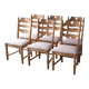 Set de 6 chaises Henning Kjærnulf