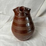 Bonny stoneware pitcher