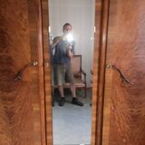 Art Deco wardrobe
