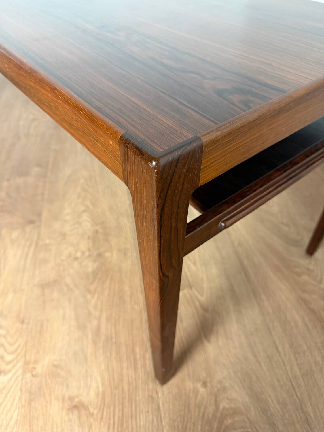 Table basse en palissandre de Rio – Design scandinave, années 1960