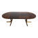 Midcentury Swedish extendable dining table in teak, 1960s