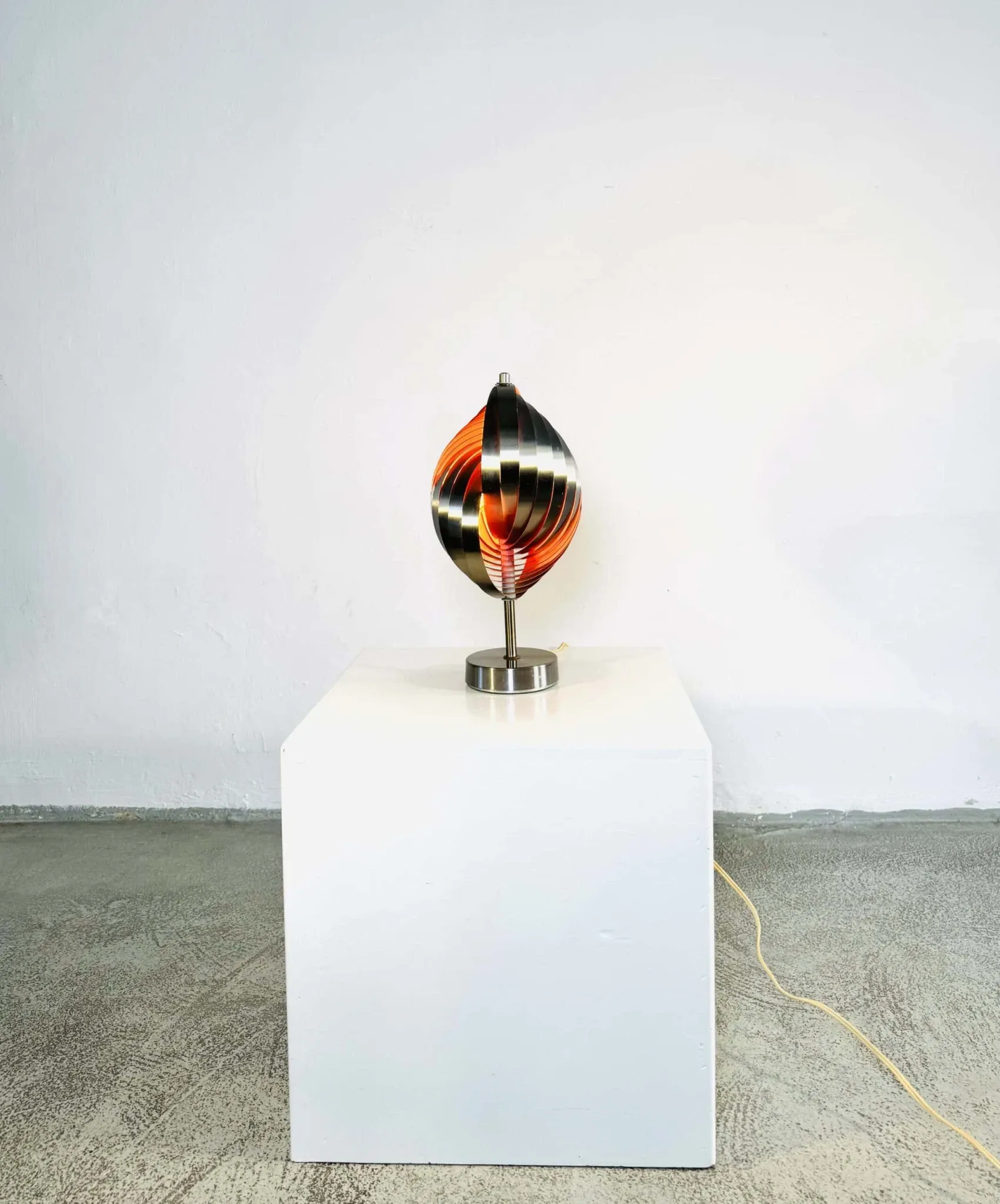 Spiral Moon Lamp By By Massive, Belgium, 1980S