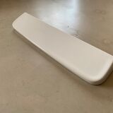 Antique bathroom shelf