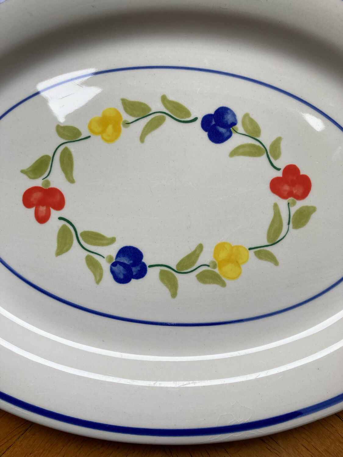 Serving dish Quadrifoglio - madeinitaly