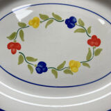 Serving dish Quadrifoglio - madeinitaly