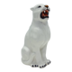 White panther ceramic