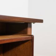 Autonomous teak desk from the 1960s, Denmark