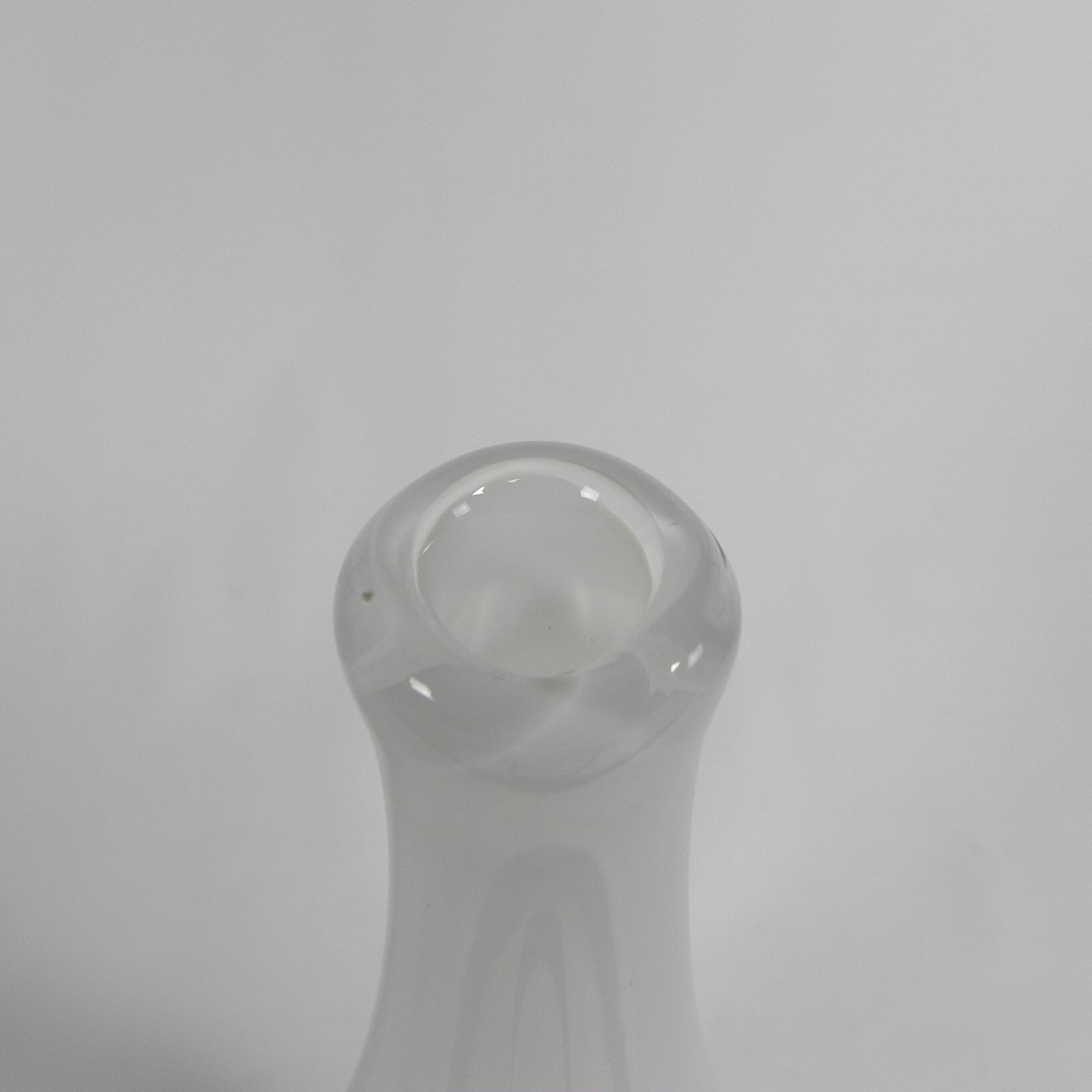 Serica hand-blown bottle vase, Floris Meydam, 1960s
