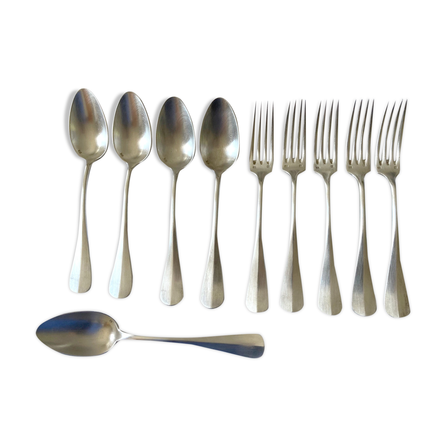 Silver metal cutlery SFAM 72 G
