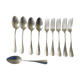 Silver metal cutlery SFAM 72 G