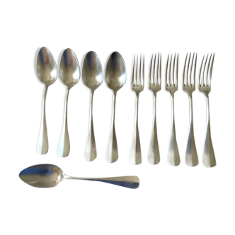 Silver metal cutlery SFAM 72 G