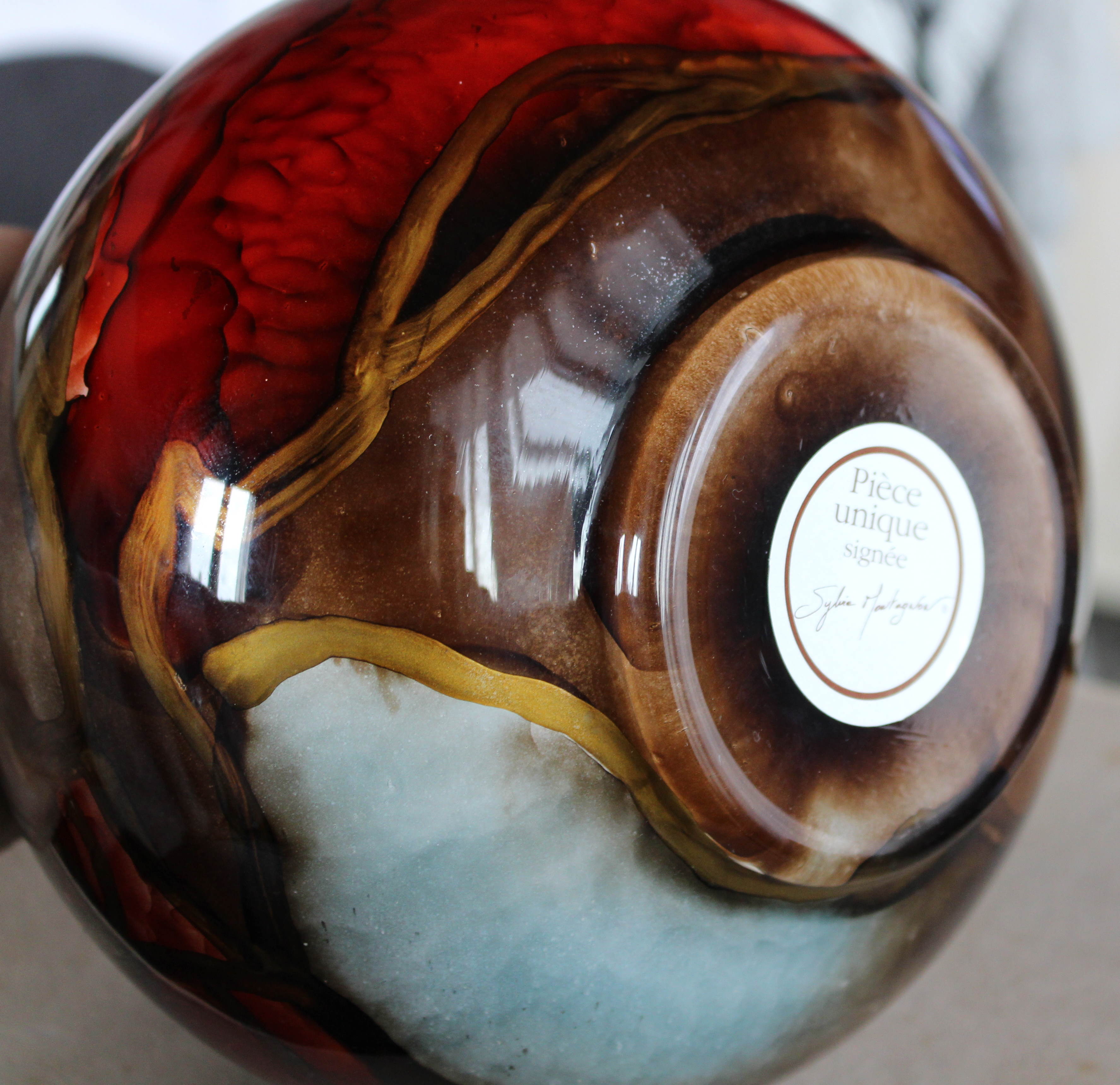 Vase by Sylvie Montagnon