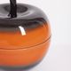 Vintage 1970s Ceramic Apple Container, Designed by Ceramica SIC