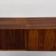 Poul Cadovius Royal System Rosewood Wall Mounted Sideboard 5