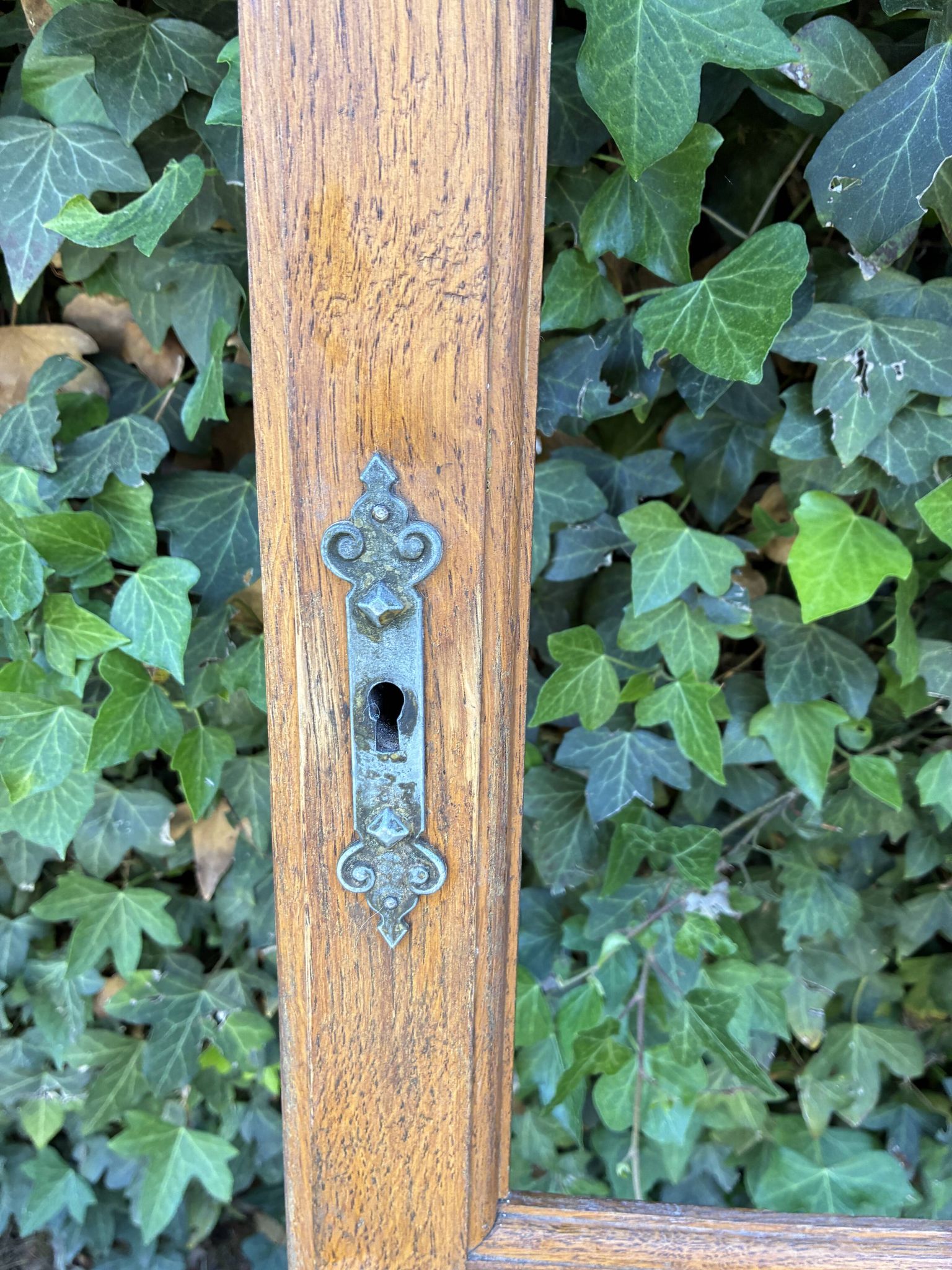 Oak wardrobe door