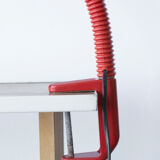 Lamp Scoop de Manade new box origin, red, on vice, 80s