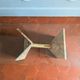 Table basse Ligne Roset des années 80 en marbre rose