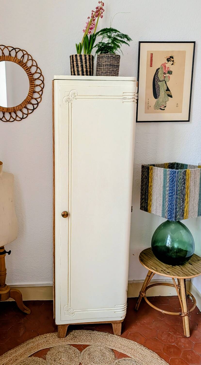Armoire lingère Art déco