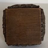 Wooden and gas lighter