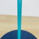 Lampe couleurs primaires style Memphis, années 80