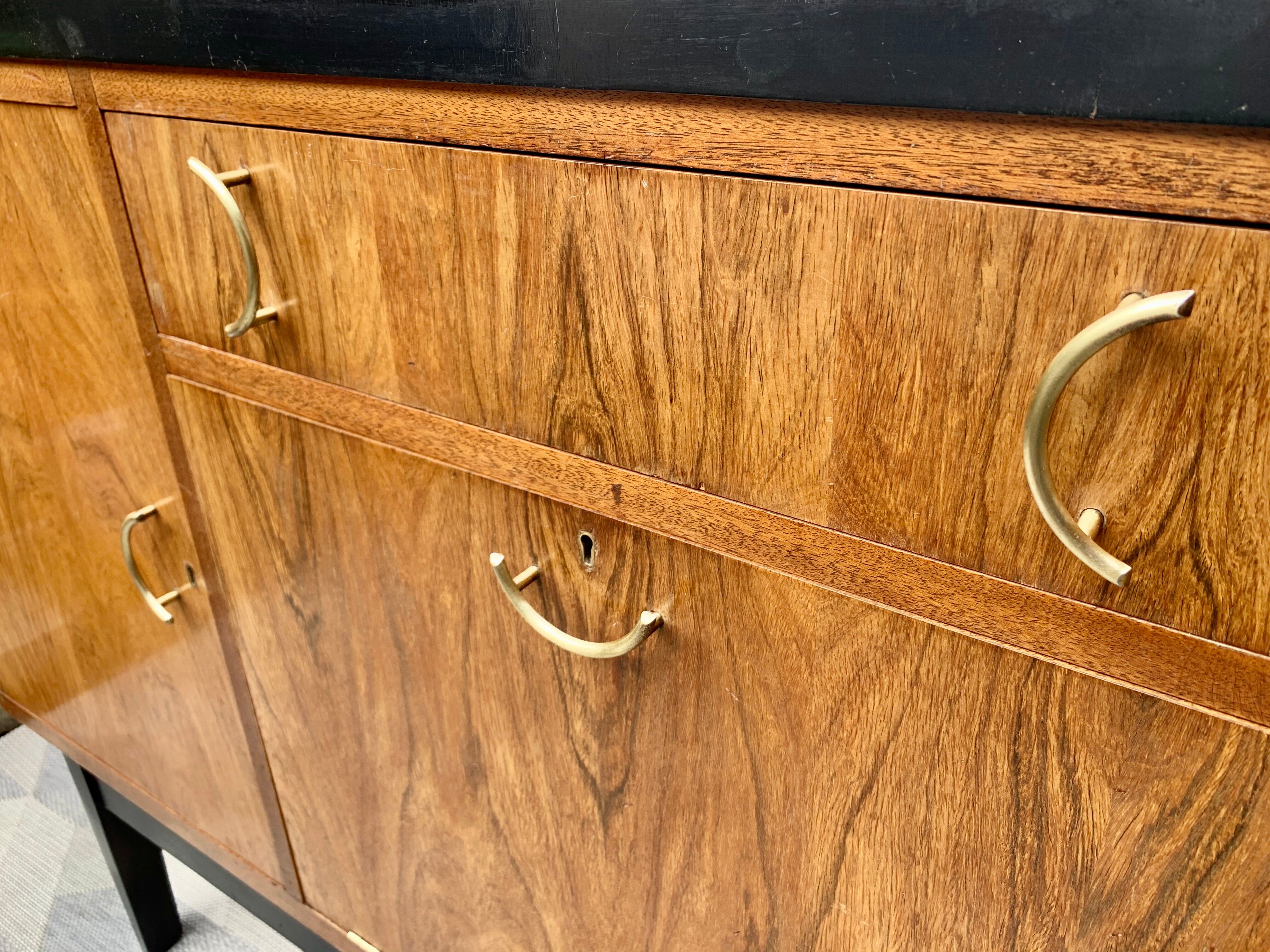 Art deco sideboard drinks cabinet