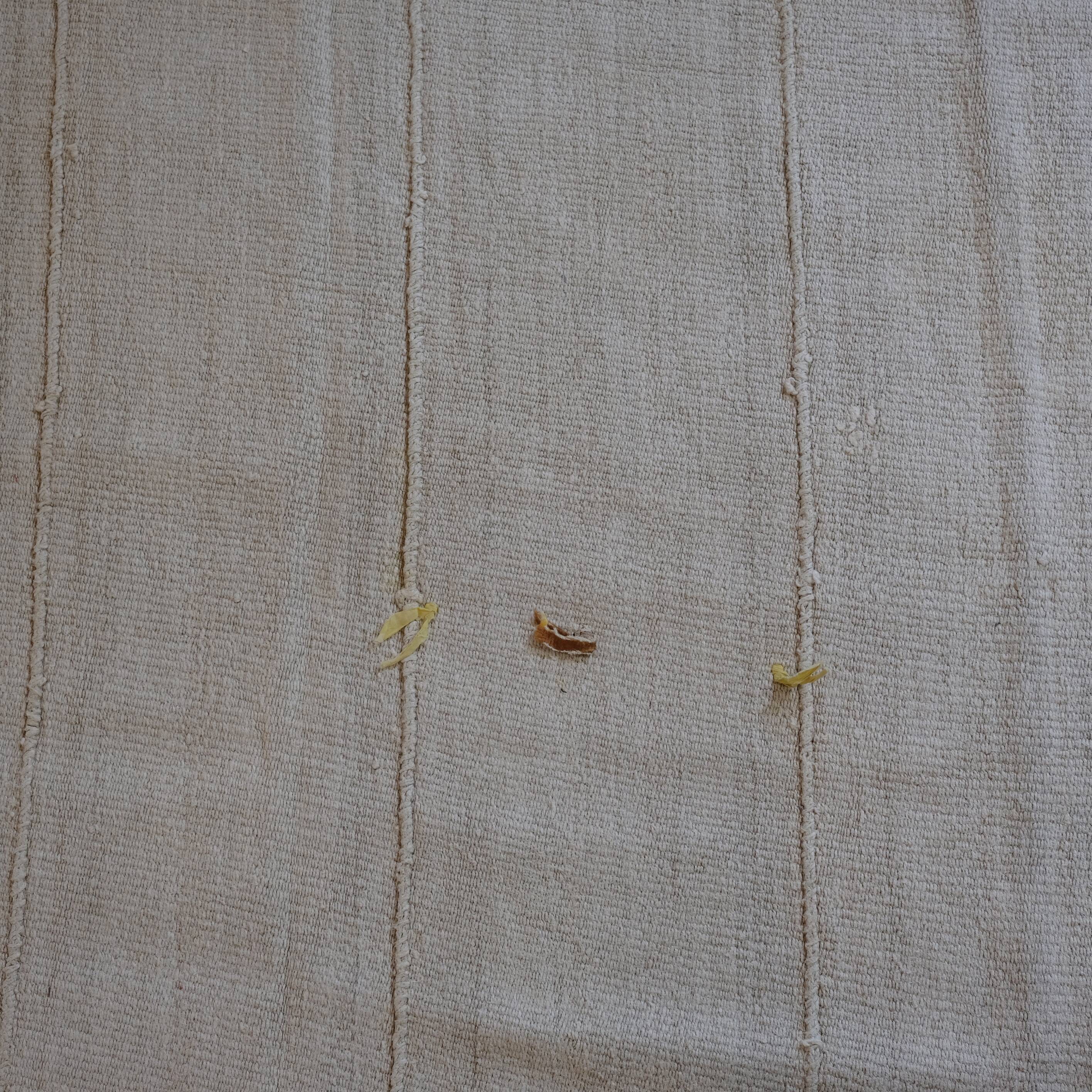 Hemp carpet of Turkish origin, 240 x 190 cm