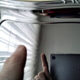 Stainless steel serving tray