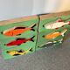 Vintage game, Fishing game and puzzle in original box
