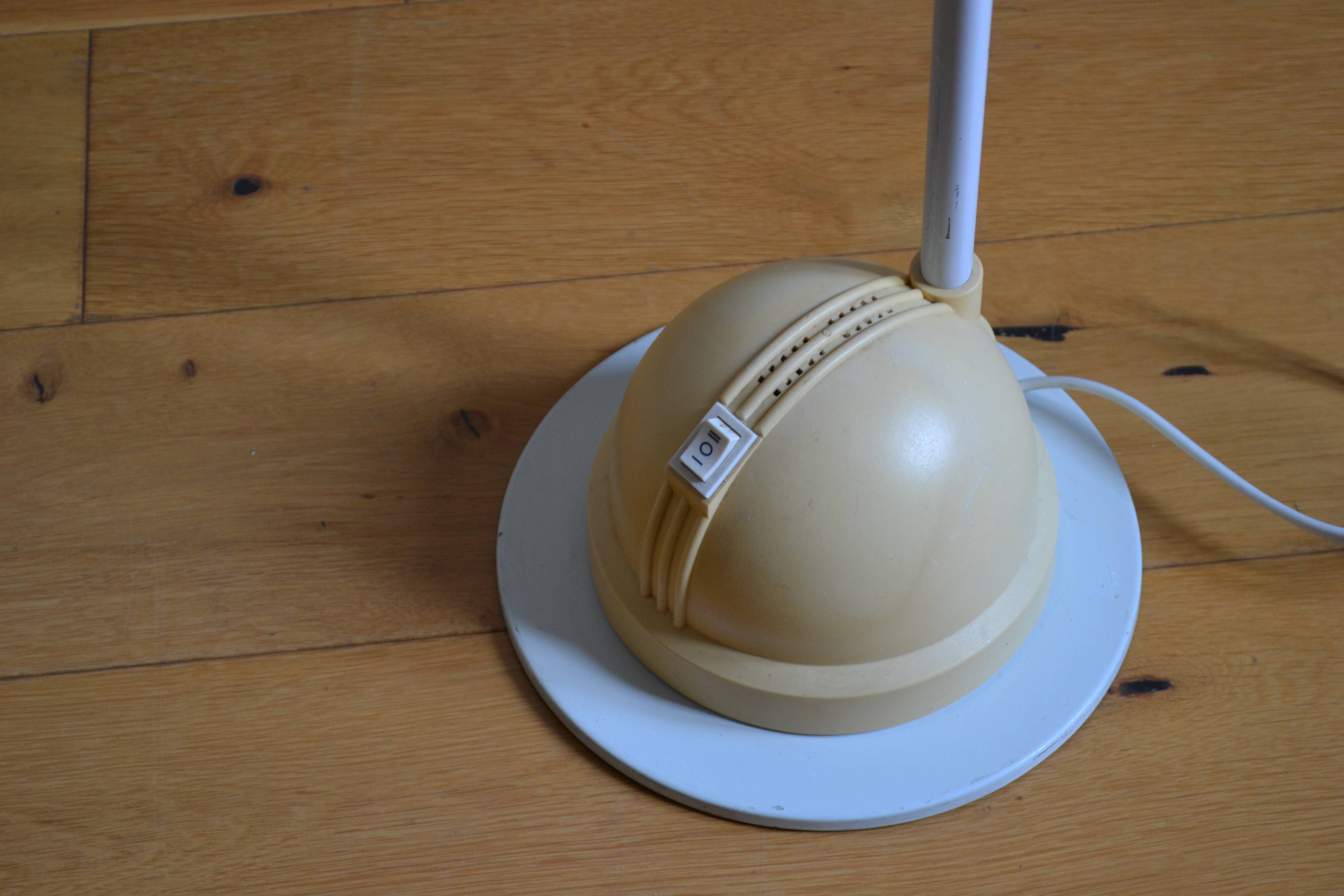 Lampadaire liseuse vintage postmoderniste 1980