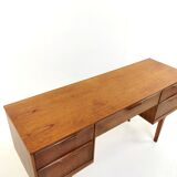 British teak writing desk Frank Guille for Austinsuite