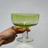 Summer glass dessert bowls