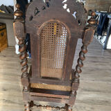 Chaise cannée