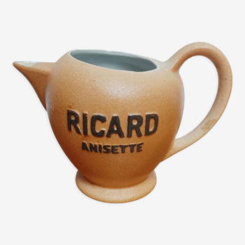 Pichet en grès Ricard anisette