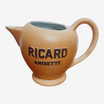 Stoneware pitcher Ricard anisette