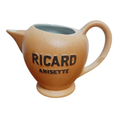 Stoneware pitcher Ricard anisette