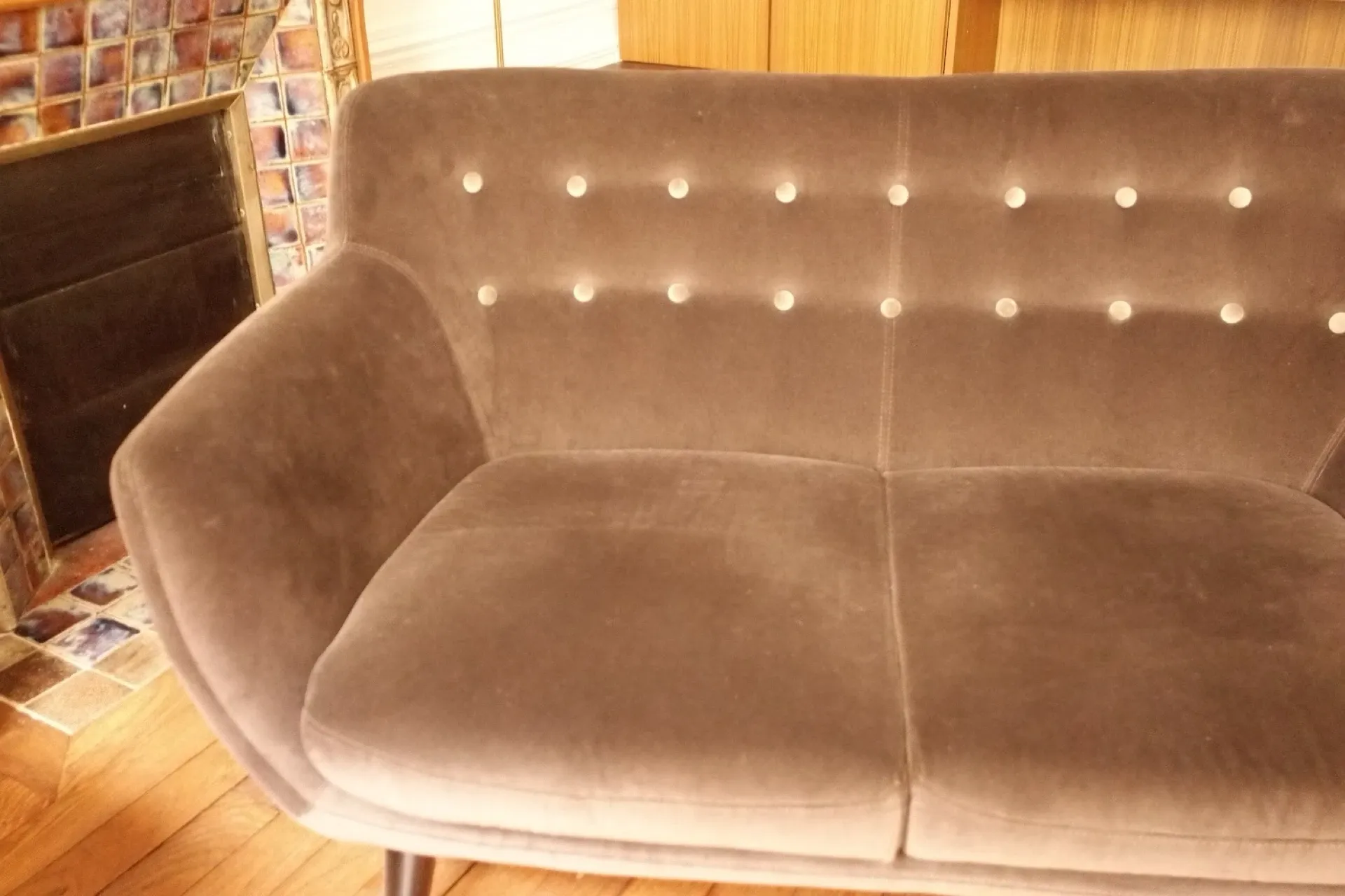 Sofa + 2 Sentou armchairs