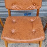 Set of 4 Scandinavian chairs