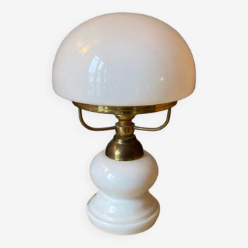 Vintage mushroom lamp