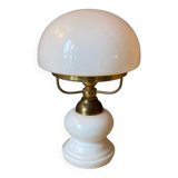 Vintage mushroom lamp