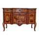 Transitional style antique french commode made in c1920