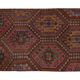 Vintage Turkish hallway rug 88x288 cm
