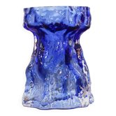 Ingrid Glas vase, blue