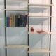 3-mounted floor/ceiling library