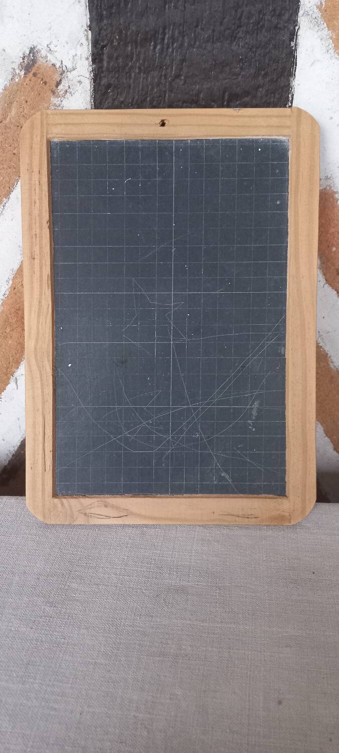 Vintage school slate